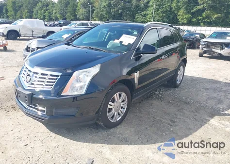 2014 Cadillac Srx Luxury Collection from USA, damaged, VIN 3GYFNEE35ES648309